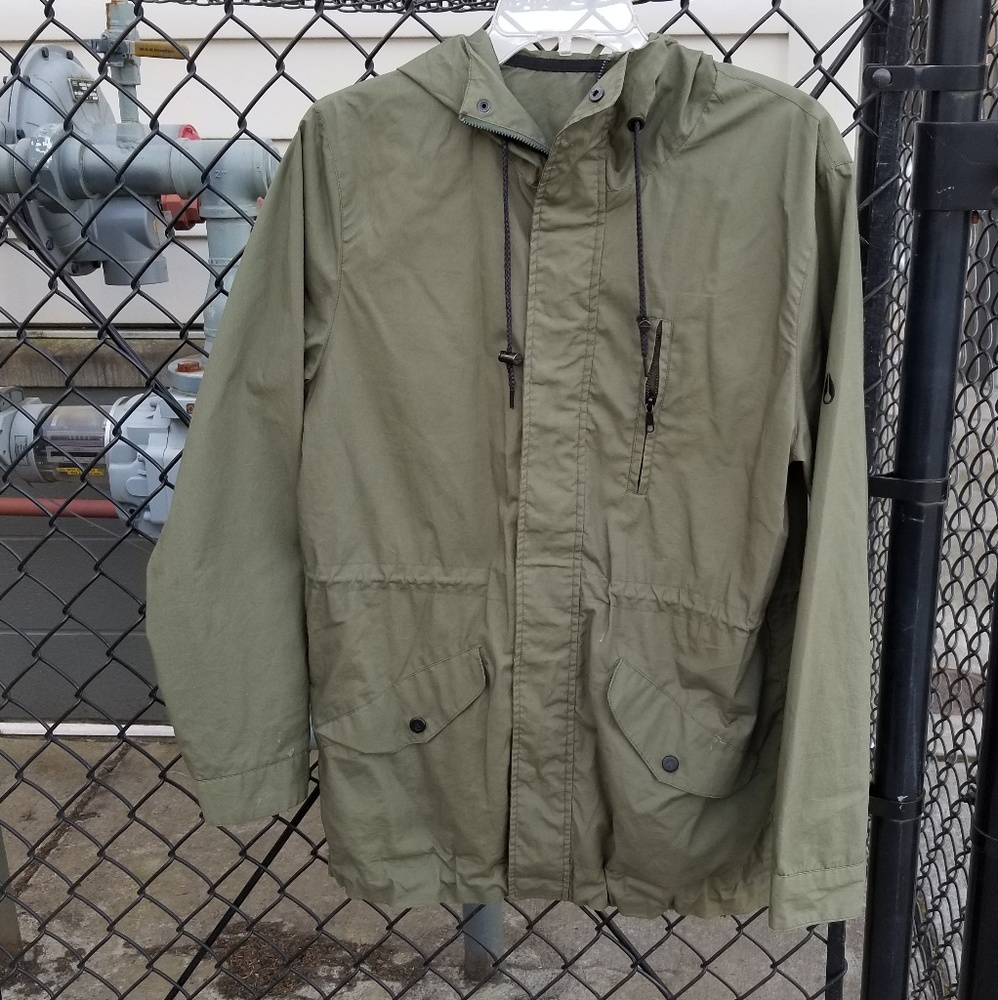 Nixon Lightweight Hooded Jacket